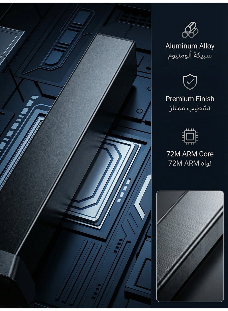 عام شرطة إضاءة LED ذكية، أضواء ألعاب RGB مع مزامنة مع الموسيقى والفيديو والألعاب، والتحكم الصوتي عن بعد عبر التطبيق، أضواء ألعاب RGBIC مع أوضاع المشهد وأوضاع الموسيقى، 2 عصا - Image 3